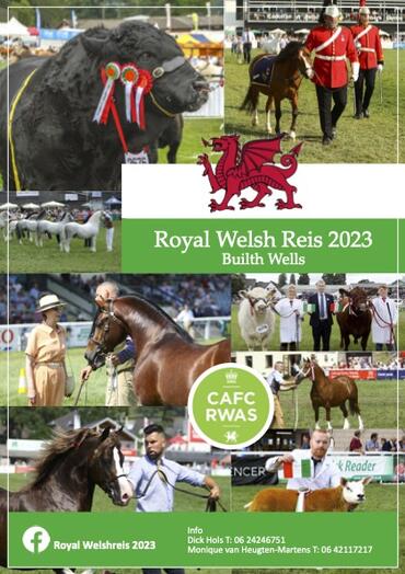 Royal Welsh Reis 2023