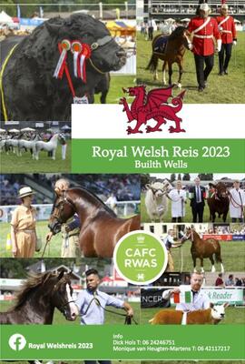 [Royal Welsh Reis 2023