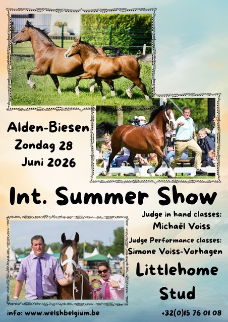 [Int Summer Show  - 28/06/2026