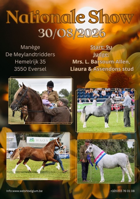 [Nationale show - 30/08/2026