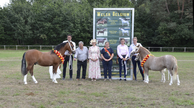 Nationale Show 2026 - Resultaten
