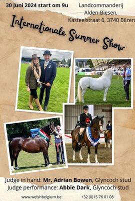 [Int Summer Show 2024 - tijdsindeling